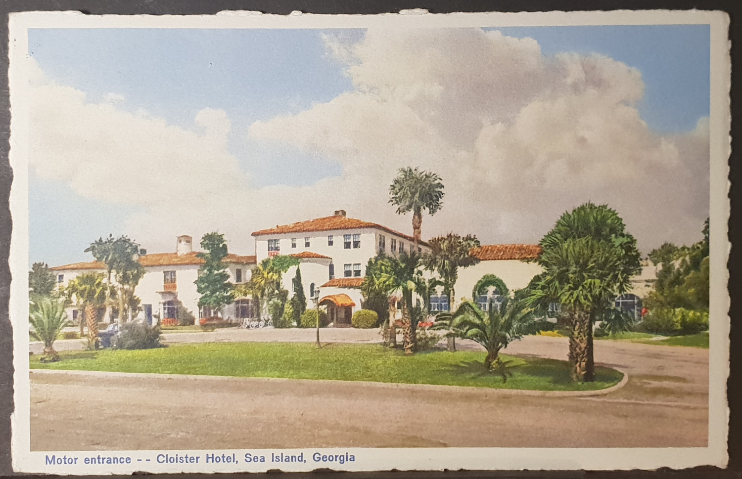 postcard USA - GA - Georgia #0014 (image for) postcard USA - GA - Georgia #0014